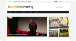 Desktop Screenshot of islamicmarketing.org